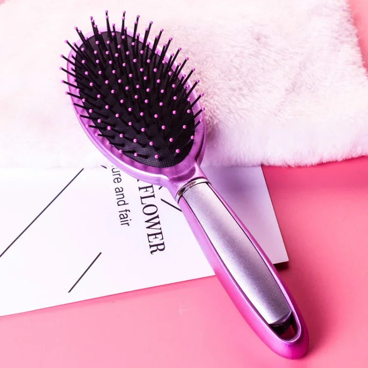 Lược tóc túi khí chăm sóc sức khỏe lược tóc xoăn cho salon tạo kiểu trang điểm
