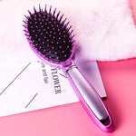 Lược tóc túi khí chăm sóc sức khỏe lược tóc xoăn cho salon tạo kiểu trang điểm