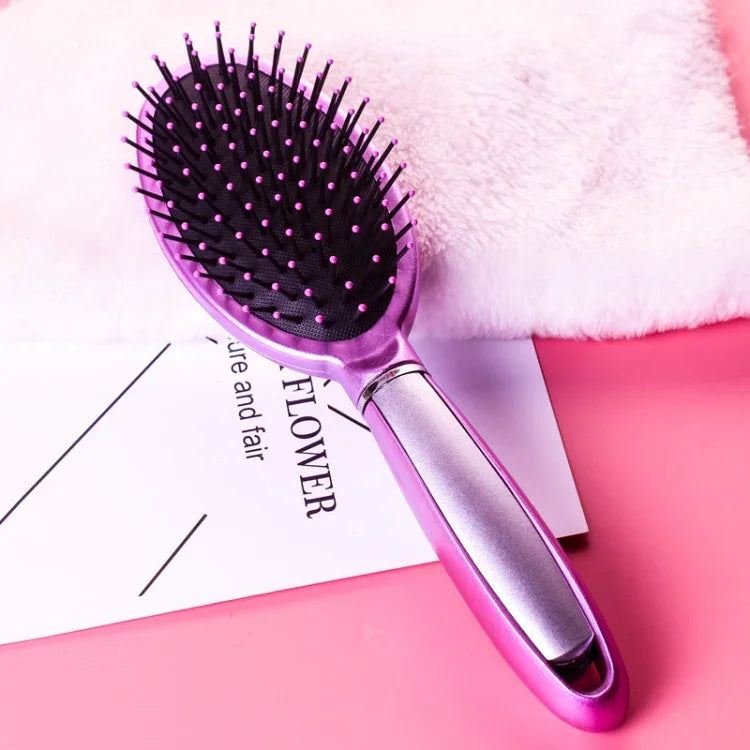 Lược tóc túi khí chăm sóc sức khỏe lược tóc xoăn cho salon tạo kiểu trang điểm