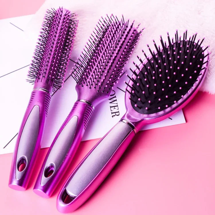 Lược tóc túi khí chăm sóc sức khỏe lược tóc xoăn cho salon tạo kiểu trang điểm