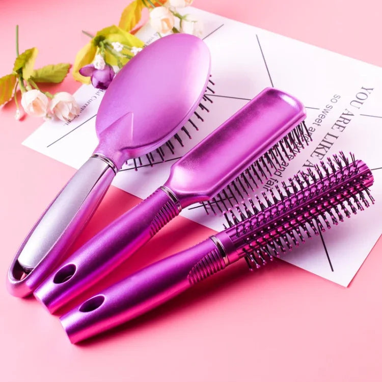 Lược tóc túi khí chăm sóc sức khỏe lược tóc xoăn cho salon tạo kiểu trang điểm