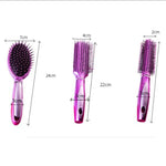 Lược tóc túi khí chăm sóc sức khỏe lược tóc xoăn cho salon tạo kiểu trang điểm