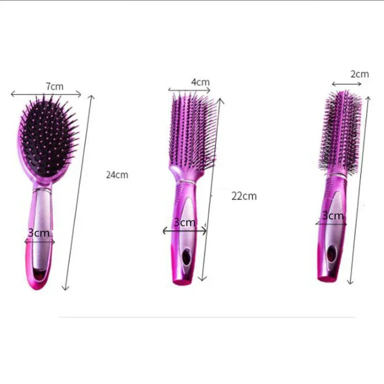Lược tóc túi khí chăm sóc sức khỏe lược tóc xoăn cho salon tạo kiểu trang điểm