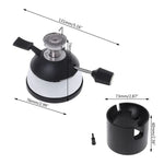 Bếp gas mini với đầu lửa gốm, máy hâm cà phê, bếp cà phê bình siphon, Bếp gas mini