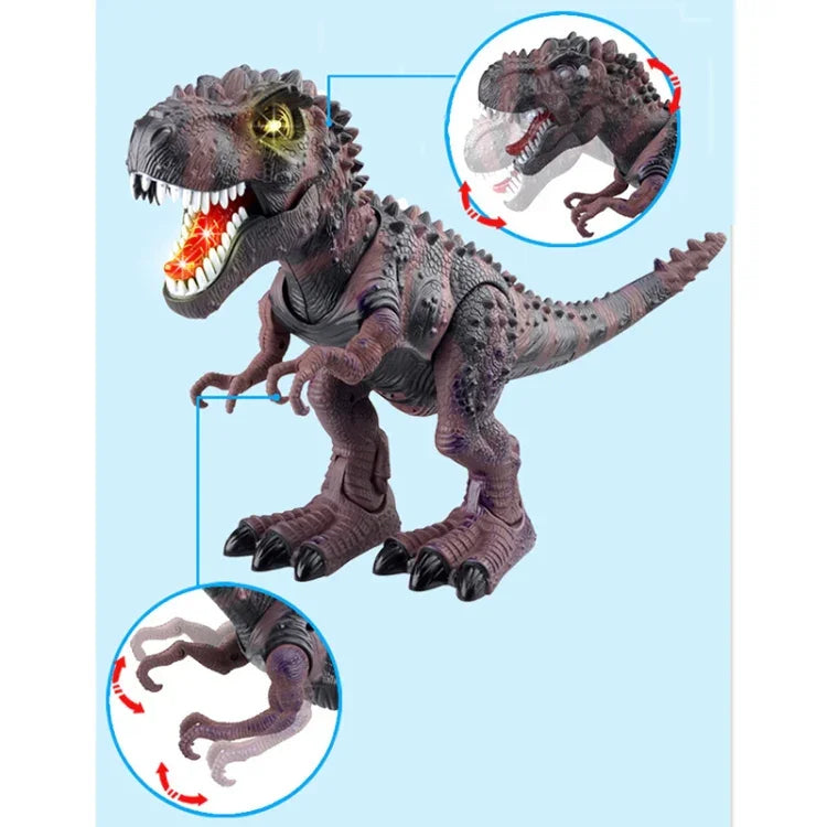 Mô Hình Khủng Long Điện Mô Phỏng Đồ Chơi Giáo Dục Trẻ Em, Giao Màu Ngẫu Nhiên