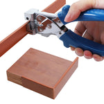 Kềm Gấp Hình Chữ V RUITOOL, Kềm Góc 90 Độ, Kẹp Dải Viền Băng