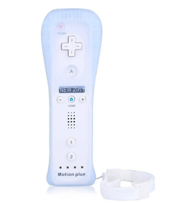 Tay Cầm Phải 2 Trong 1 Có Bộ Tăng Tốc Tích Hợp cho Nintendo Wii / WiiU