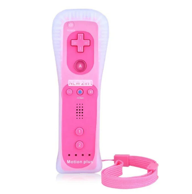 Tay Cầm Phải 2 Trong 1 Có Bộ Tăng Tốc Tích Hợp cho Nintendo Wii / WiiU
