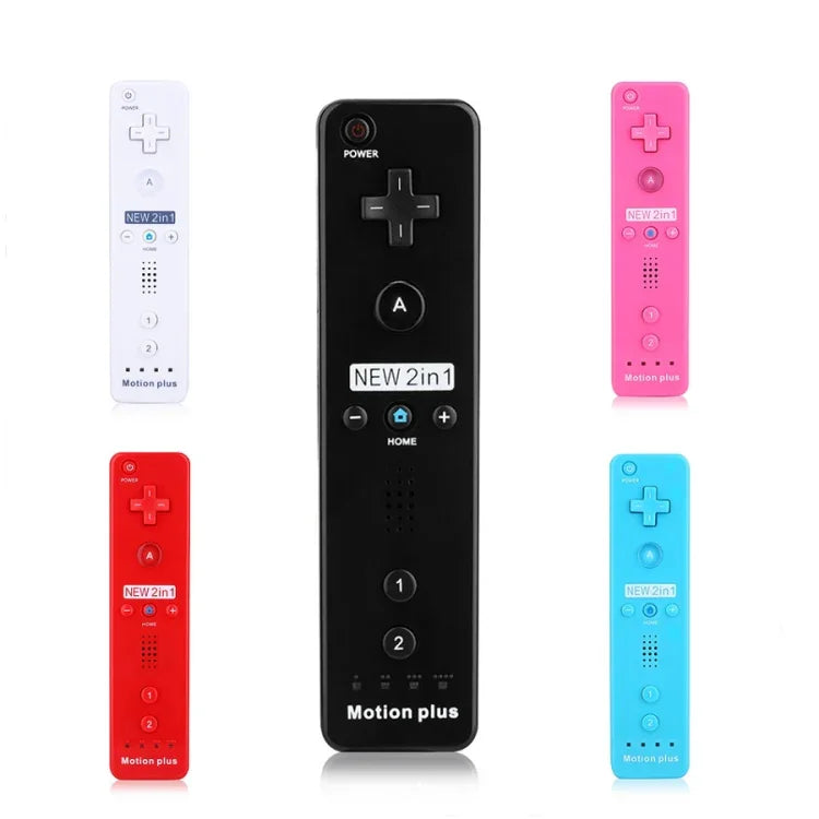 Tay Cầm Phải 2 Trong 1 Có Bộ Tăng Tốc Tích Hợp cho Nintendo Wii / WiiU