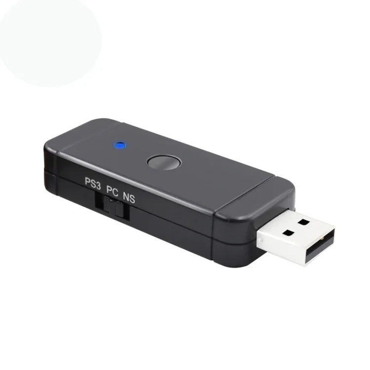 Bộ Chuyển Đổi Tay Cầm Bluetooth Không Dây JYS-130 cho PS3 / Switch / PC, Dành cho PS3 / Switch / PC