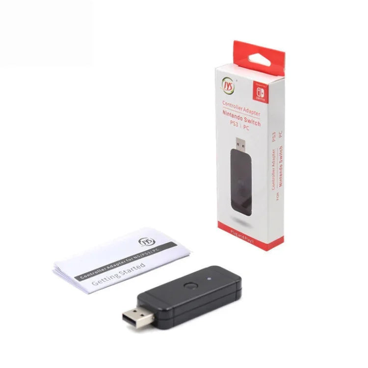 Bộ Chuyển Đổi Tay Cầm Bluetooth Không Dây JYS-130 cho PS3 / Switch / PC, Dành cho PS3 / Switch / PC
