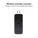 Bộ Chuyển Đổi Tay Cầm Bluetooth Không Dây JYS-130 cho PS3 / Switch / PC, Dành cho PS3 / Switch / PC