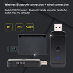 Bộ Chuyển Đổi Tay Cầm Bluetooth Không Dây JYS-130 cho PS3 / Switch / PC, Dành cho PS3 / Switch / PC