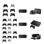 Bộ Chuyển Đổi Tay Cầm Bluetooth Không Dây JYS-130 cho PS3 / Switch / PC, Dành cho PS3 / Switch / PC