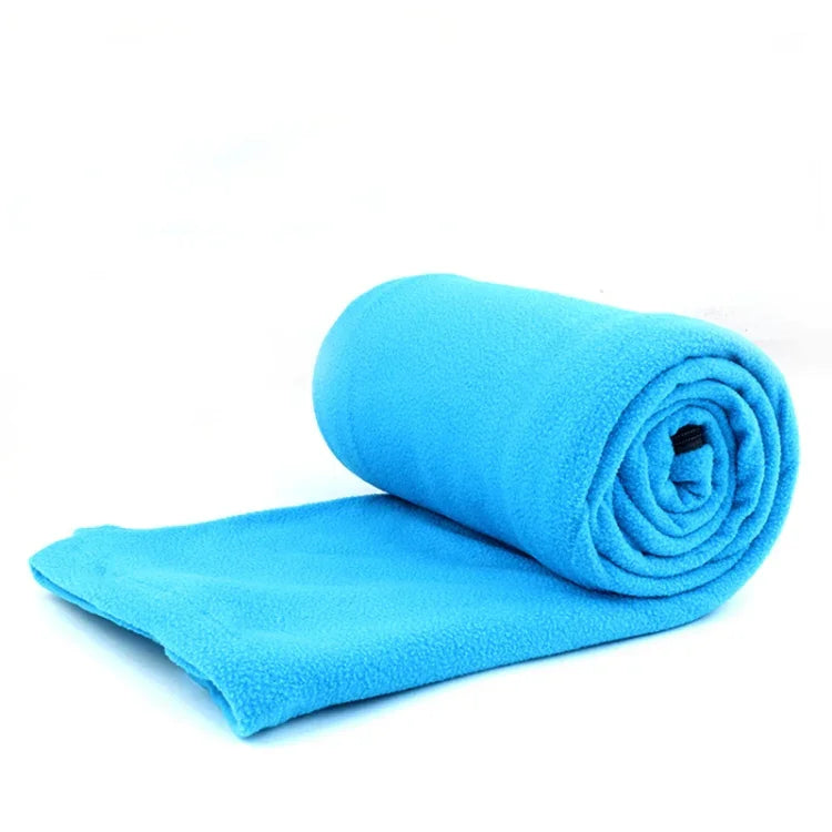Túi Ngủ Lông Cừu Ngoài Trời Cho Chuyến Đi Cắm Trại Túi Ngủ Bẩn Có Máy Lạnh Phân Tách Bằng Chăn Gối Đầu Gối Trong Giờ Nghỉ Trưa, Phần Dày Thêm (Vải Kẻ), Dày Thêm (Xanh Dương), Dày Thêm (Xanh Quân Đội), Dày Thêm (Xanh Cỏ), Dày Thêm (Xám)