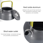 Ấm Trà Nhôm Leo Núi Dã Ngoại Ngoài Trời Di Động 0.8L, 0.8L