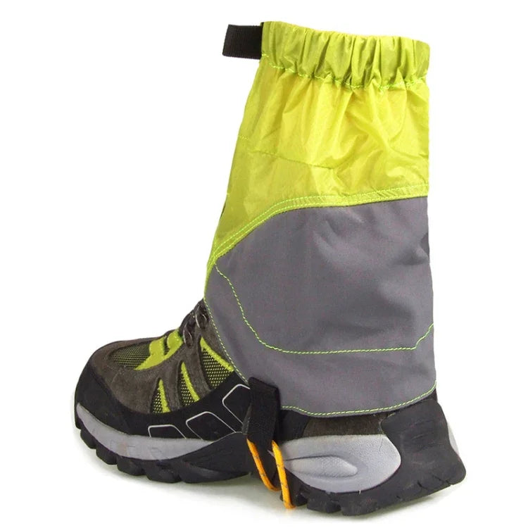 Bao bảo vệ quần legging leo núi ngoài trời chống cát, chống nước, chống rách, Bao bảo vệ legging (Đen), Bao bảo vệ legging (Xanh dương), Bao bảo vệ legging (Xanh lá), Bao bảo vệ legging (Cam)