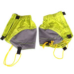 Bao bảo vệ quần legging leo núi ngoài trời chống cát, chống nước, chống rách, Bao bảo vệ legging (Đen), Bao bảo vệ legging (Xanh dương), Bao bảo vệ legging (Xanh lá), Bao bảo vệ legging (Cam)