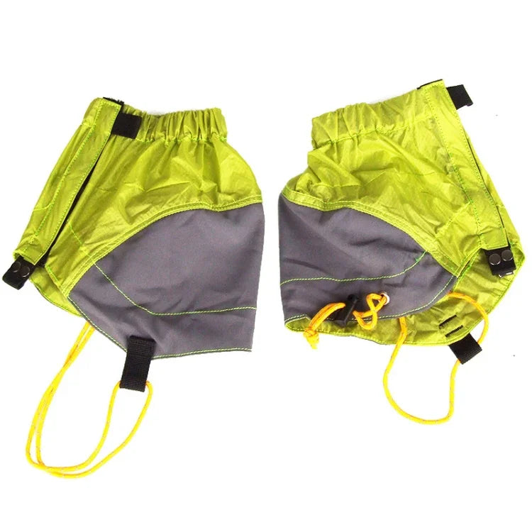 Bao bảo vệ quần legging leo núi ngoài trời chống cát, chống nước, chống rách, Bao bảo vệ legging (Đen), Bao bảo vệ legging (Xanh dương), Bao bảo vệ legging (Xanh lá), Bao bảo vệ legging (Cam)