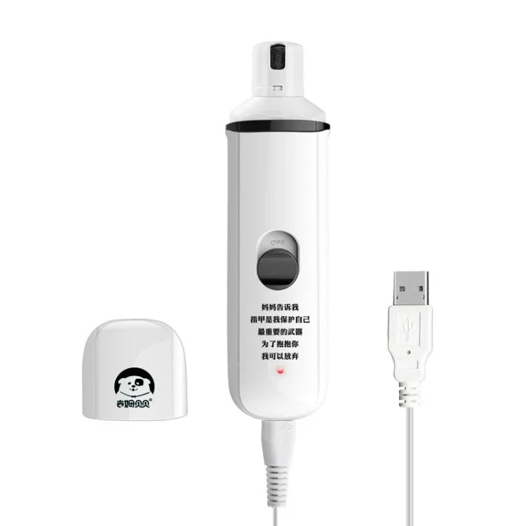 ペット用電動マニキュアデバイス 犬用爪ポリッシャー, 充電式