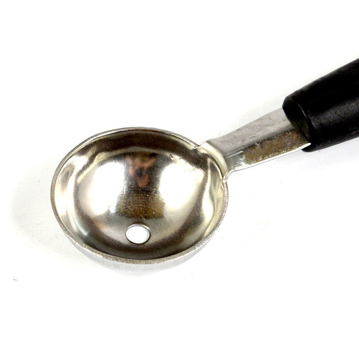 Muỗng đào trái cây đầu đôi bằng thép không gỉ gia dụng, đầu đôi
