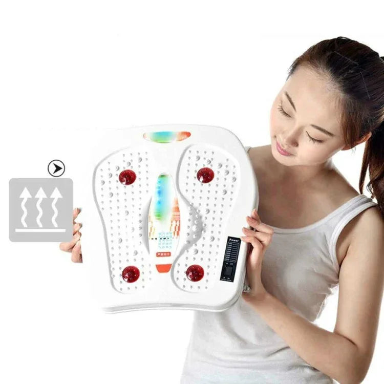 Máy massage chân rung hồng ngoại, thiết bị massage chân điện