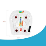 Máy massage chân rung hồng ngoại, thiết bị massage chân điện