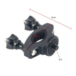 Giá đỡ xe đạp bằng nhôm cho camera thể thao DJI OSMO Action và Gopro Hero