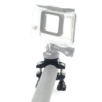 Giá đỡ xe đạp bằng nhôm cho camera thể thao DJI OSMO Action và Gopro Hero