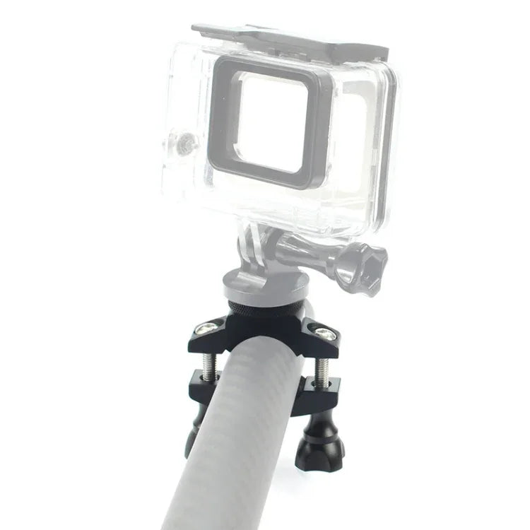 Giá đỡ xe đạp bằng nhôm cho camera thể thao DJI OSMO Action và Gopro Hero