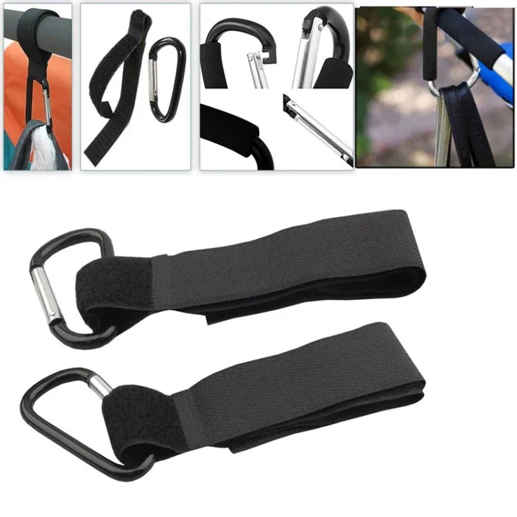 5 cái móc xe đẩy đa năng phụ kiện xe đẩy em bé, móc xe đẩy