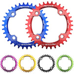 Bộ Phận Đĩa Xích MTB MOTSUV Tròn Hẹp Rộng 104BCD, Đĩa 32R, Đĩa 34R, Đĩa 36R, Đĩa 38R, Đĩa Elliptic 32R, Đĩa Elliptic 34R, Đĩa Elliptic 36R, Đĩa Elliptic 38R