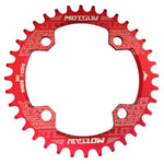 Bộ Phận Đĩa Xích MTB MOTSUV Tròn Hẹp Rộng 104BCD, Đĩa 32R, Đĩa 34R, Đĩa 36R, Đĩa 38R, Đĩa Elliptic 32R, Đĩa Elliptic 34R, Đĩa Elliptic 36R, Đĩa Elliptic 38R