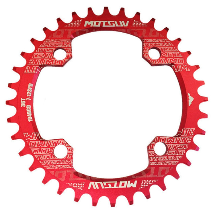 Bộ Phận Đĩa Xích MTB MOTSUV Tròn Hẹp Rộng 104BCD, Đĩa 32R, Đĩa 34R, Đĩa 36R, Đĩa 38R, Đĩa Elliptic 32R, Đĩa Elliptic 34R, Đĩa Elliptic 36R, Đĩa Elliptic 38R