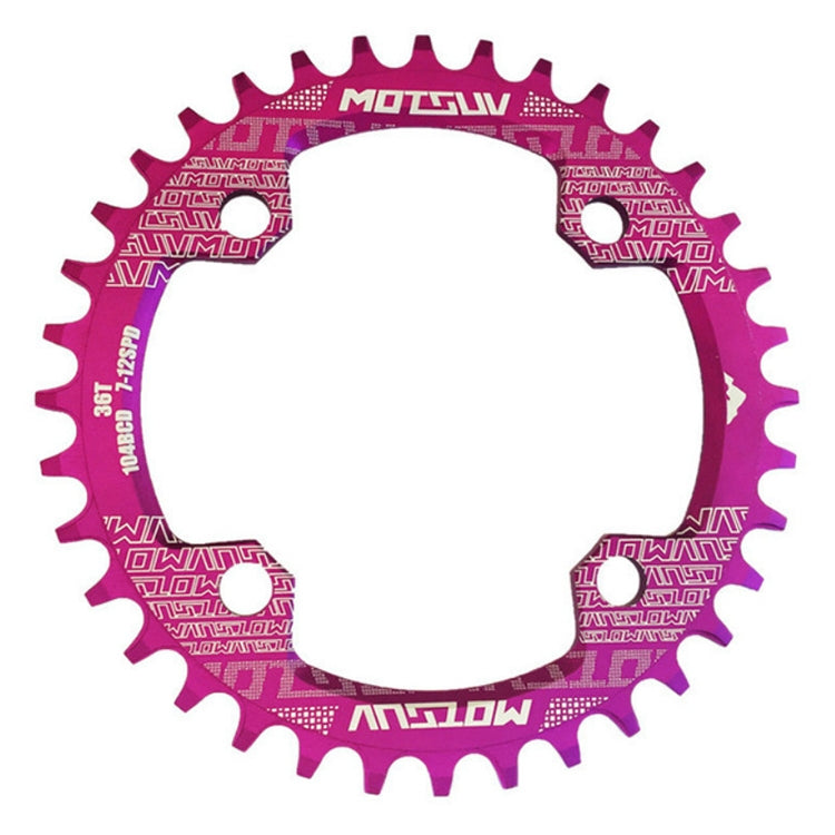 Bộ Phận Đĩa Xích MTB MOTSUV Tròn Hẹp Rộng 104BCD, Đĩa 32R, Đĩa 34R, Đĩa 36R, Đĩa 38R, Đĩa Elliptic 32R, Đĩa Elliptic 34R, Đĩa Elliptic 36R, Đĩa Elliptic 38R