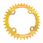 Bộ Phận Đĩa Xích MTB MOTSUV Tròn Hẹp Rộng 104BCD, Đĩa 32R, Đĩa 34R, Đĩa 36R, Đĩa 38R, Đĩa Elliptic 32R, Đĩa Elliptic 34R, Đĩa Elliptic 36R, Đĩa Elliptic 38R