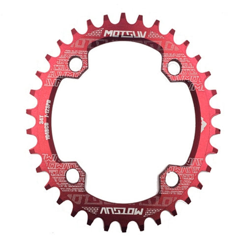 Bộ Phận Đĩa Xích MTB MOTSUV Tròn Hẹp Rộng 104BCD, Đĩa 32R, Đĩa 34R, Đĩa 36R, Đĩa 38R, Đĩa Elliptic 32R, Đĩa Elliptic 34R, Đĩa Elliptic 36R, Đĩa Elliptic 38R