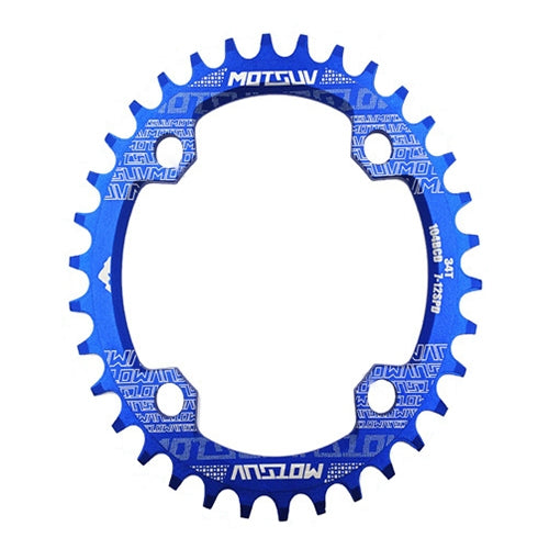 Bộ Phận Đĩa Xích MTB MOTSUV Tròn Hẹp Rộng 104BCD, Đĩa 32R, Đĩa 34R, Đĩa 36R, Đĩa 38R, Đĩa Elliptic 32R, Đĩa Elliptic 34R, Đĩa Elliptic 36R, Đĩa Elliptic 38R