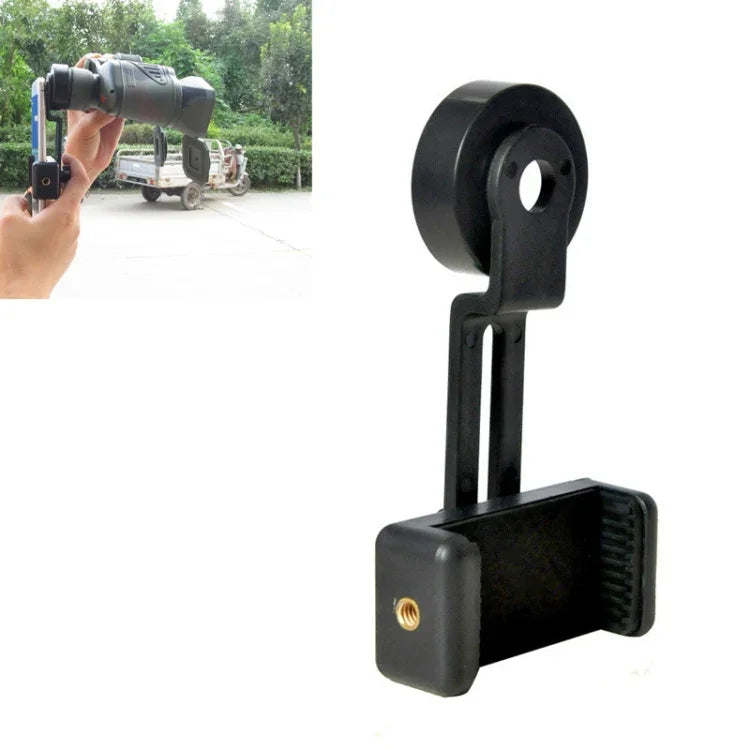 Kính thiên văn phụ kính hiển vi, dễ lắp đặt, kẹp giữ điện thoại mini để chụp ảnh, 41mm, 42mm