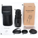 Kính thiên văn đơn ống zoom Eyeskey 8-24X42 HD chụp ảnh điện thoại di động, kính đơn chống nước, 8-24X42
