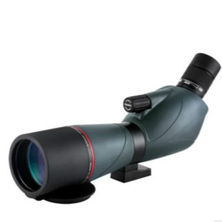 Kính thiên văn đơn zoom 15-45X60, kính đơn độ phân giải cao, ống nhòm ngoài trời xem chim, kính mục tiêu, 15-45X60 xanh lá, 15-45X60 đen