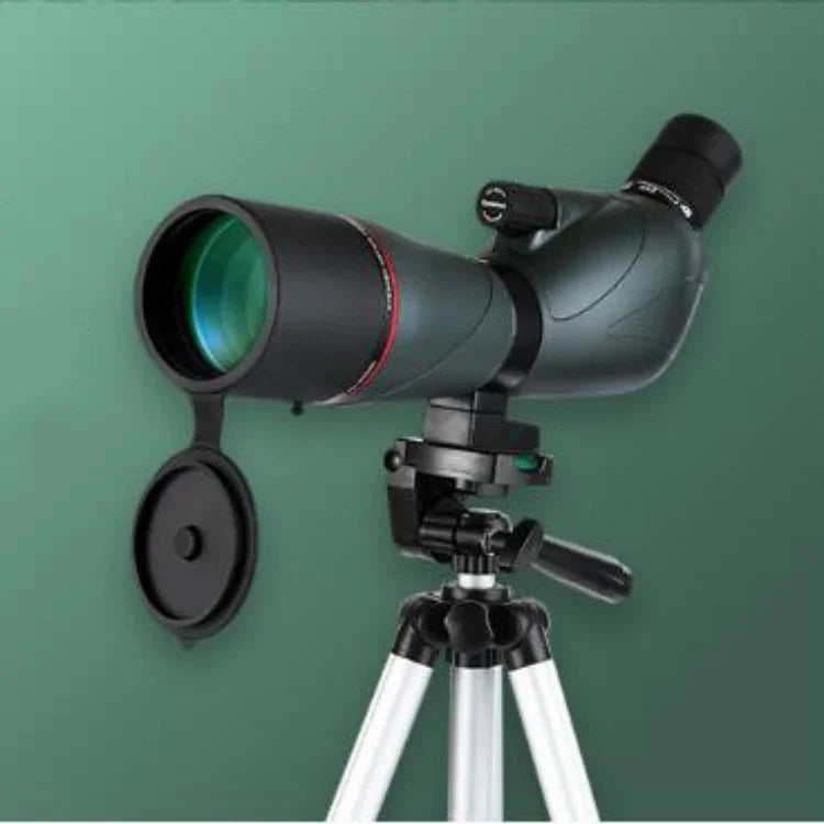 Kính thiên văn đơn zoom 15-45X60, kính đơn độ phân giải cao, ống nhòm ngoài trời xem chim, kính mục tiêu, 15-45X60 xanh lá, 15-45X60 đen