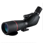 Kính thiên văn đơn zoom 15-45X60, kính đơn độ phân giải cao, ống nhòm ngoài trời xem chim, kính mục tiêu, 15-45X60 xanh lá, 15-45X60 đen