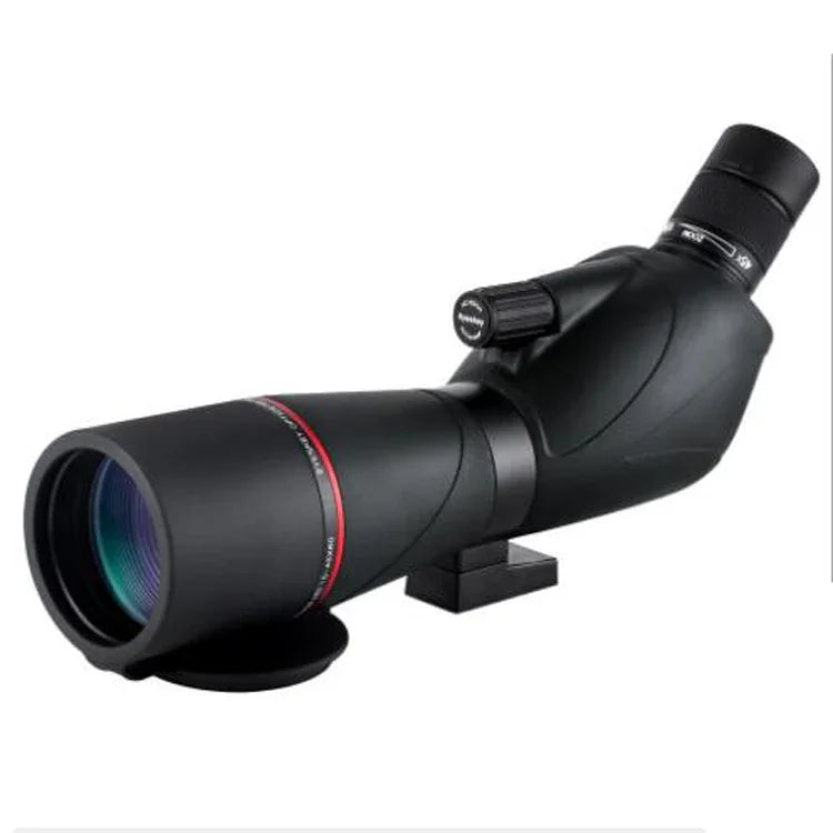 Kính thiên văn đơn zoom 15-45X60, kính đơn độ phân giải cao, ống nhòm ngoài trời xem chim, kính mục tiêu, 15-45X60 xanh lá, 15-45X60 đen