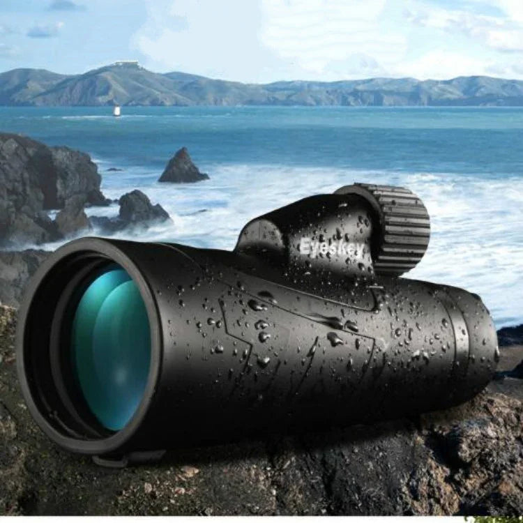 Kính thiên văn đơn di động HD ngoài trời, ống nhòm, kính thiên văn di động nhìn đêm ánh sáng yếu, kính câu cá, EK8510 8X42, EK8510 10X42, EK8510 10X50, EK8510 12X50