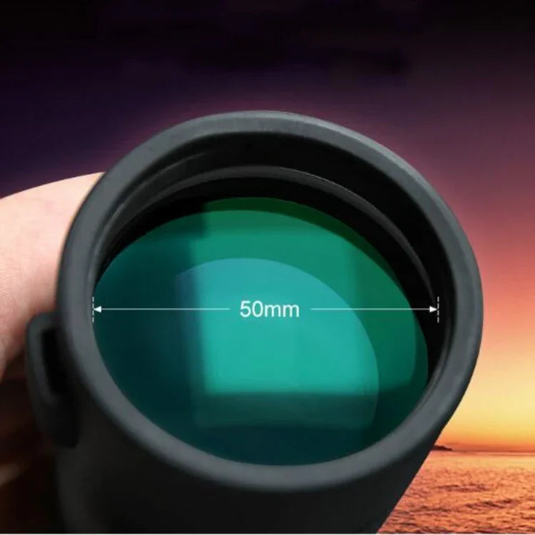 Kính thiên văn đơn di động HD ngoài trời, ống nhòm, kính thiên văn di động nhìn đêm ánh sáng yếu, kính câu cá, EK8510 8X42, EK8510 10X42, EK8510 10X50, EK8510 12X50