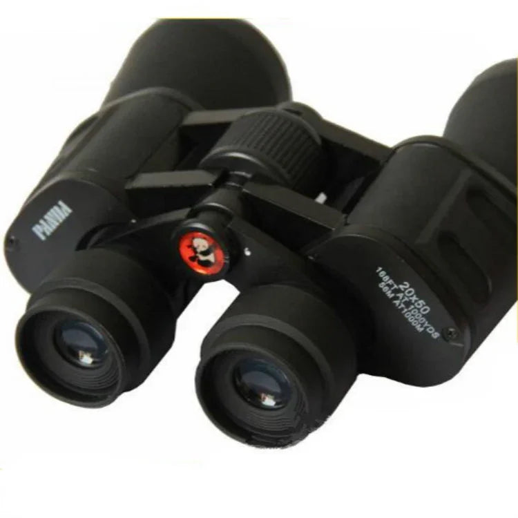 Kính thiên văn PANDA phóng đại cao HD 10X50 đến 20X50 tầm nhìn ban đêm ánh sáng yếu, 10-20X50