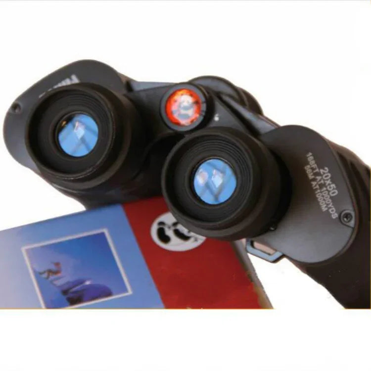 Kính thiên văn PANDA phóng đại cao HD 10X50 đến 20X50 tầm nhìn ban đêm ánh sáng yếu, 10-20X50