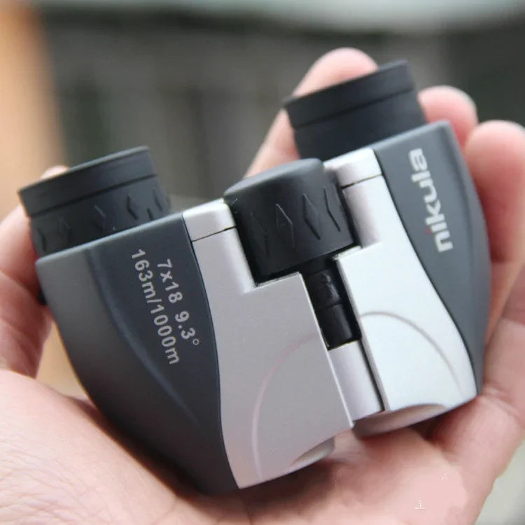 Kính thiên văn góc rộng Nikula AU80718 7X18 HD tầm nhìn ban đêm ánh sáng yếu, 7X18