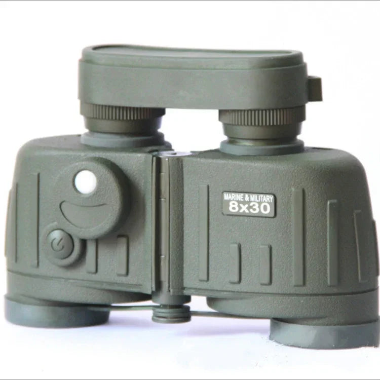 Kính thiên văn bỏ túi HD công suất cao 8x30 tầm nhìn ban đêm ánh sáng yếu, chống nước, đo khoảng cách, 8x30